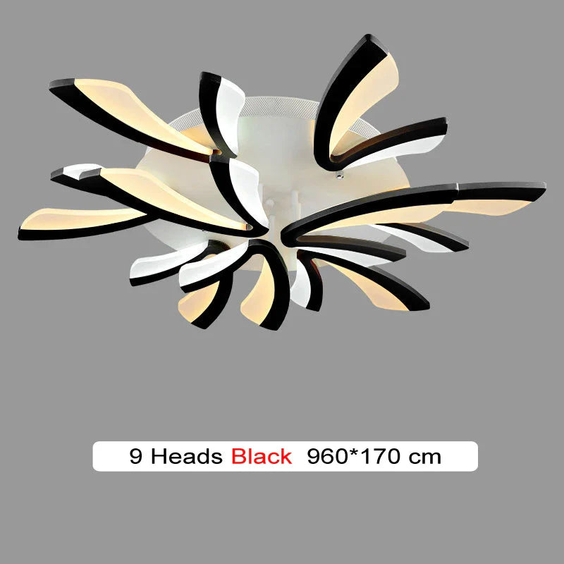 Afralia™ Modern LED Branch Chandelier for Dining Living Study Room Lighting Fixtures