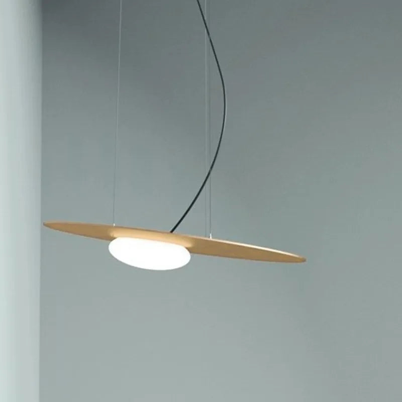 Afralia™ Nordic Iron Bar Pendant Light for Artful Room Decor