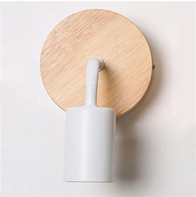 Afralia™ Modern Minimalist Wall Sconce E27 Lighting Fixture for Living Room