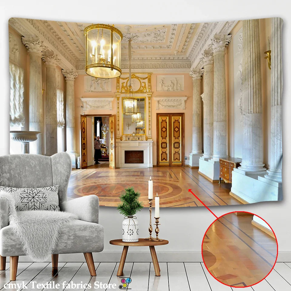 Afralia™ Mandala Wall Hanging Tapestry: 3D Printed Home Decor Blanket Yoga Mat Carpet