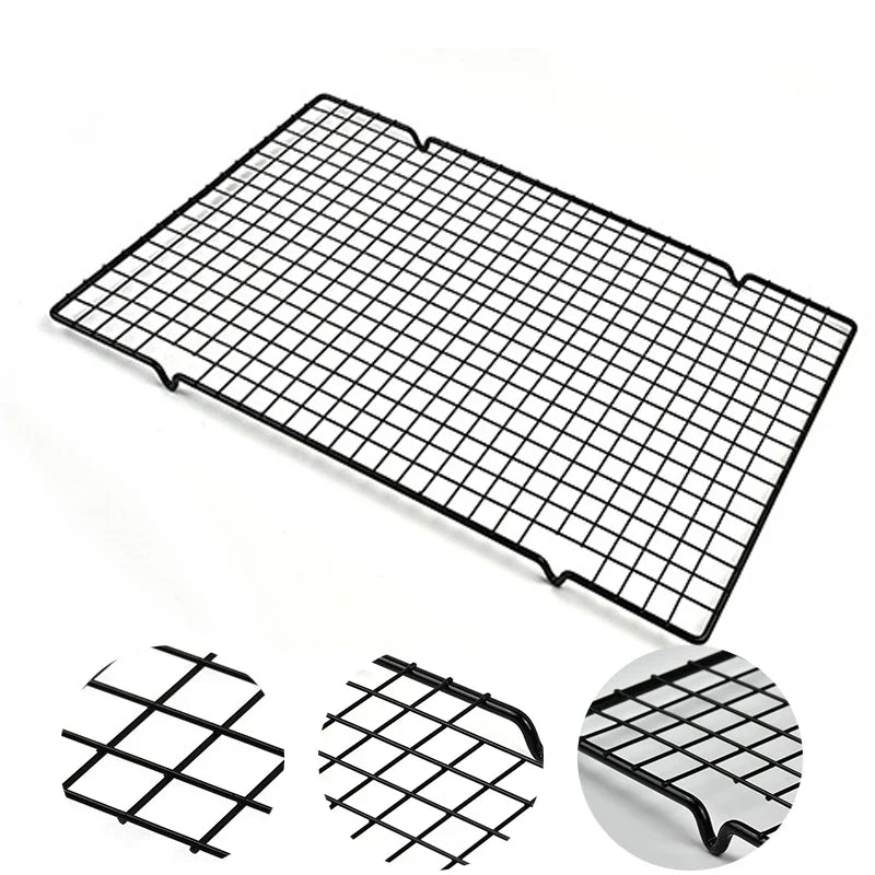 Afralia™ Stainless Steel Nonstick Cooling Rack for Desserts and Pastries