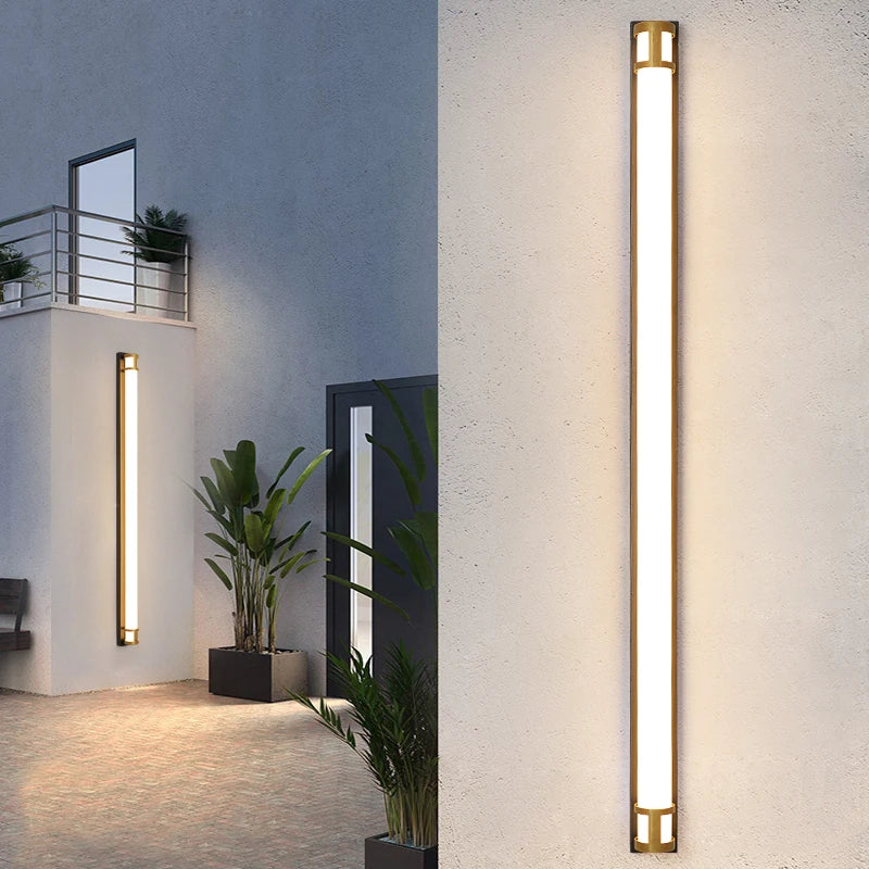 Afralia™ Outdoor Wall Light - Modern Waterproof Sconce Luminaire