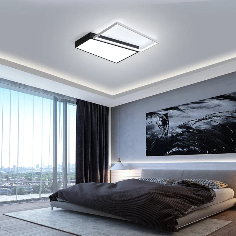 Afralia™ Bedroom Lamp Ceiling Light Modern Simple Luxury Nordic Style