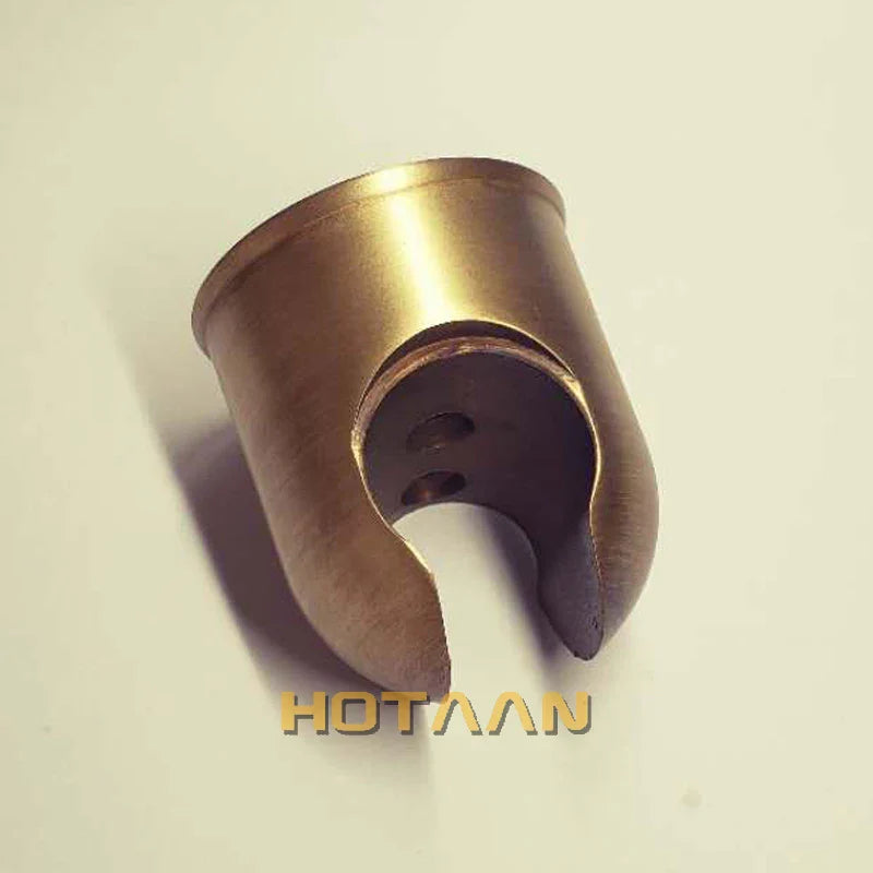 Afralia™ Zinc Alloy Wall Mounted Hand Shower Holder Bracket - Antique Bathroom Accessories