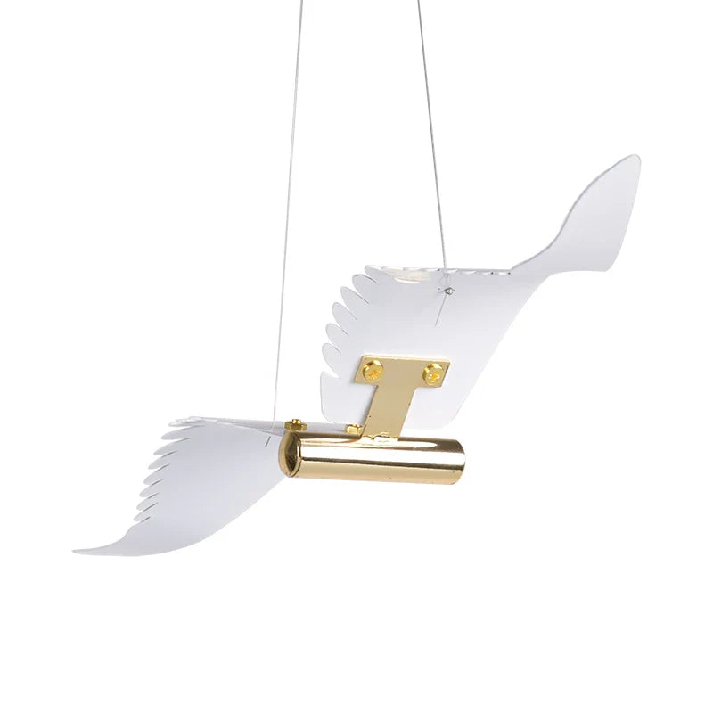 Afralia™ Seagull Sky Pendant - Metal Bird Wall Hanging Home Decoration