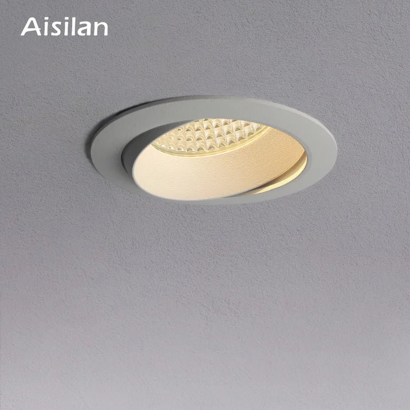 Afralia™ 7.5cm Recessed LED Downlight Ceiling Spot for Living room Bedroom