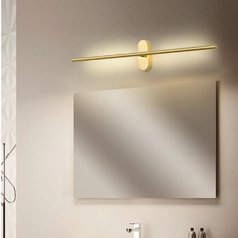 Afralia™ Nordic Minimalist Wall Lamp - LED Living Room Bedroom Decor