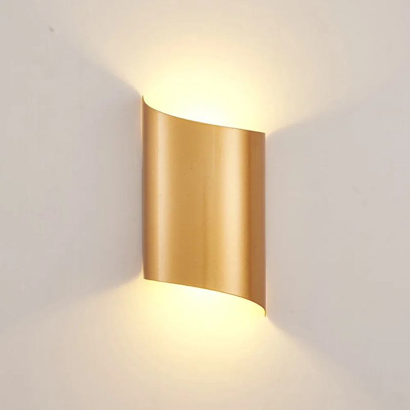 Afralia™ Nordic LED Wall Lamp: Modern Bedroom & Living Room Lighting for Indoor Decor & Stairways