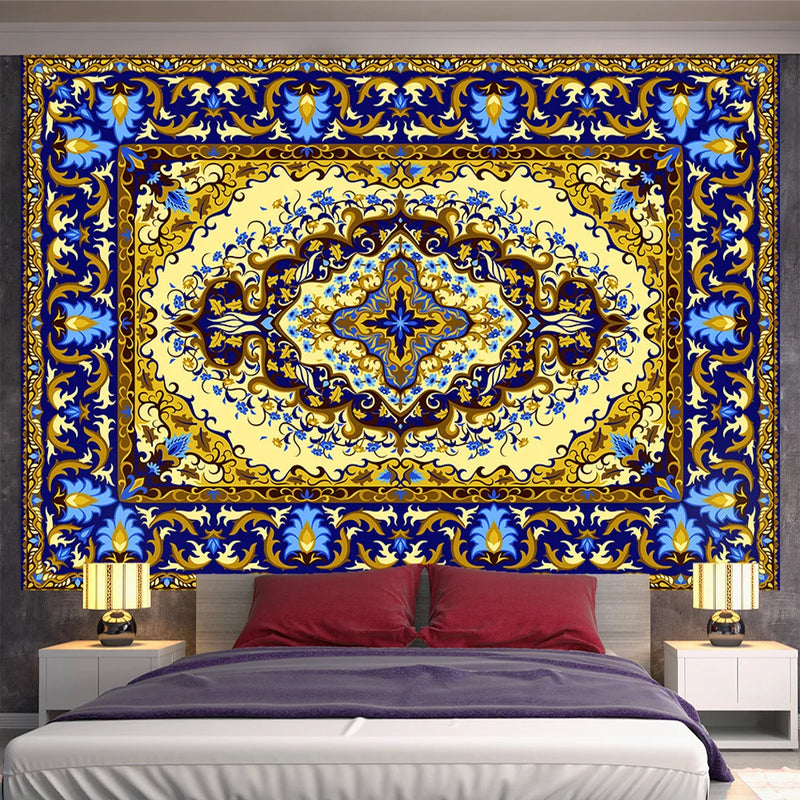 Afralia™ Indian Mandala Tapestry Bohemian Witchcraft Hippie Bedroom Decor