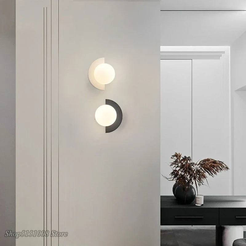 Afralia™ Nordic Modern Wall Lamp for Luxury Bedroom Decor