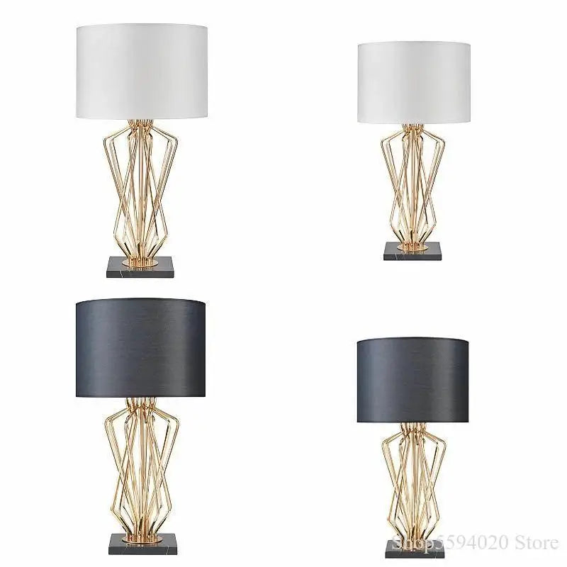 Afralia™ Metal Wind Table Lamp - Modern Living Room Designer Standing Lamp