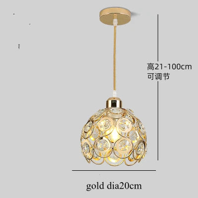 Afralia™ Crystal Flush Mount Chandelier for Hallway Foyer, Modern Hollow Carved Ceiling Light
