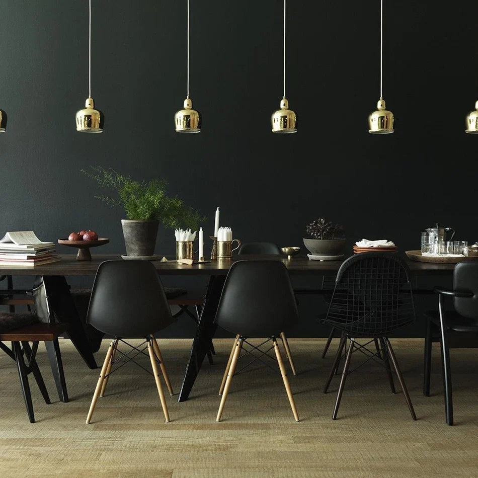 Afralia™ Metal Pendant Light for Home Decor and Lighting