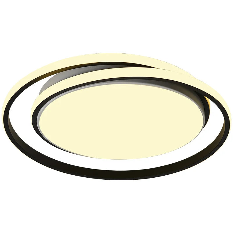 Afralia™ Nordica LED Ceiling Light - Modern Metal Fixture for Home Decor