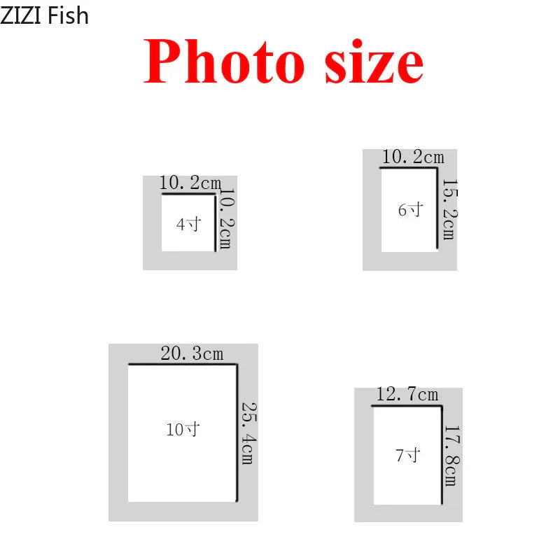 Afralia™ European Alloy Photo Frame: Elegant 6/7 Inch Decor for Home, Wedding, Gala.