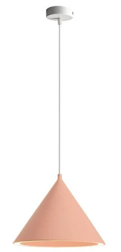 Afralia™ Annular Cone Pendant Lamp: Minimalist Nordic Design for Living Room, Restaurant, Bar