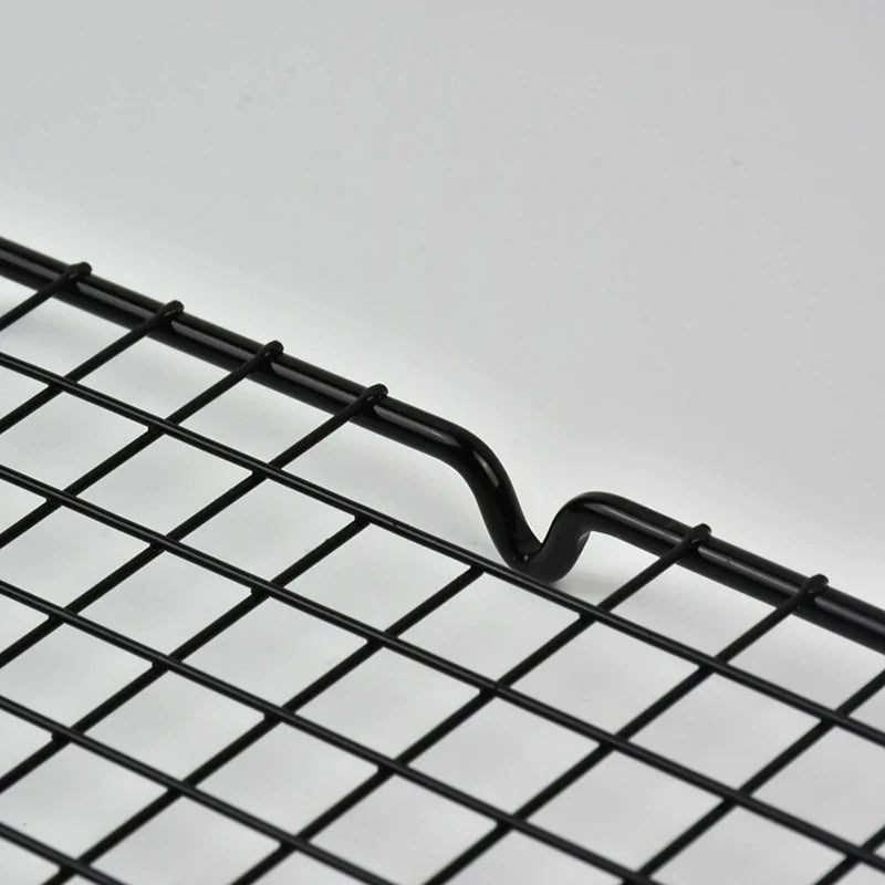 Afralia™ Stainless Steel Dessert Cooling Rack - Nonstick Pastry Bread Cookie Pie Stand