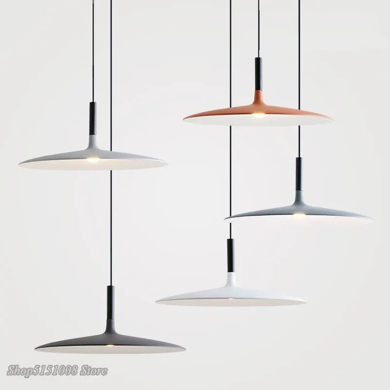 Afralia™ Nordic Aplomb LED Pendant Lights for Modern Living Spaces