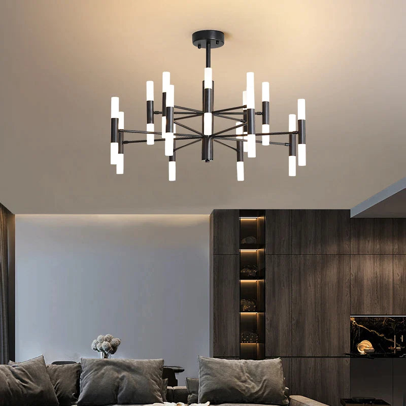 Afralia™ Modern Nordic Ceiling Chandelier Pendant Light for Living Room, Dining Room, Bedroom Decoration