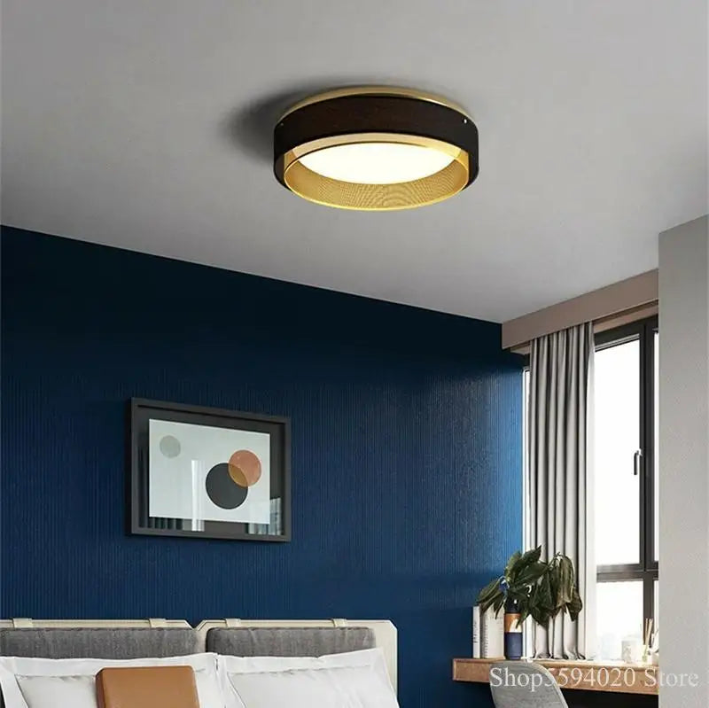Afralia™ Retro Loft LED Ceiling Chandelier, Modern Living Room Restaurant Lighting Fixture