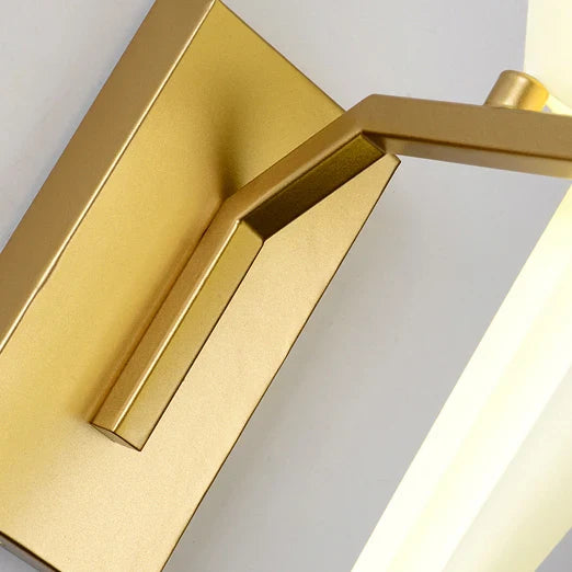 Afralia™ Love Bird LED Wall Sconce Iron Acryl Wall Light for Bedroom Corridor