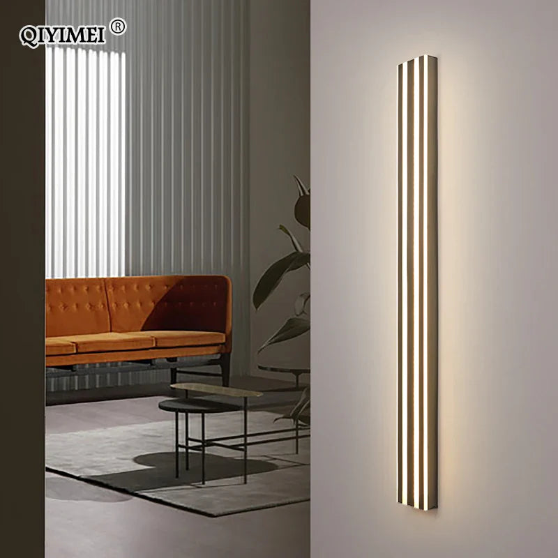 Afralia™ LED Wall Lamp: Modern Waterproof Lighting for Bedroom, Living Room, and Exterior Corridor