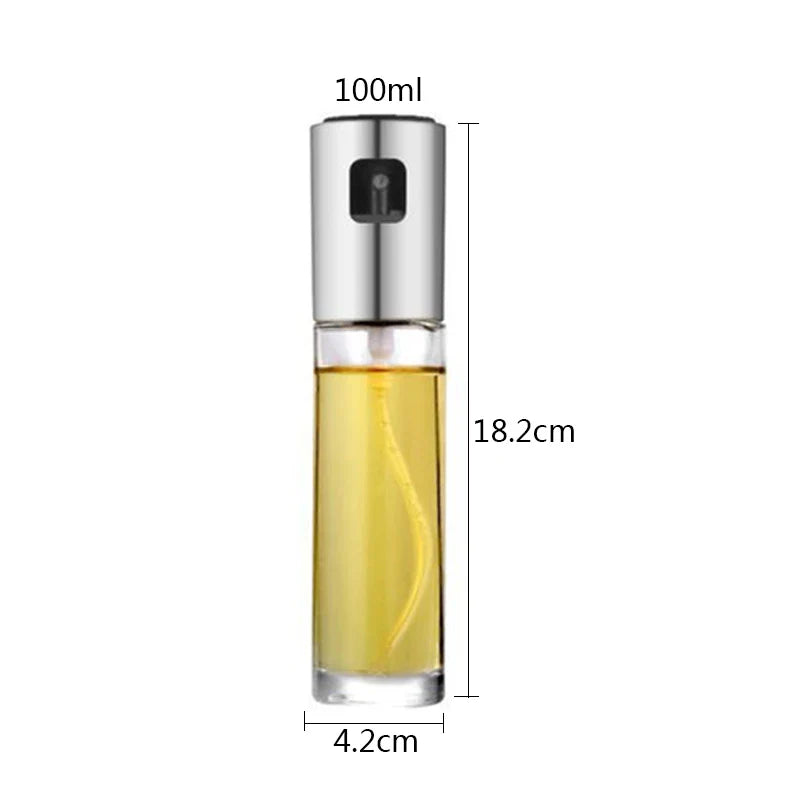 Afralia™ Oil Spray Bottle Seasonings Sprayer Kitchen Barbecue Tool