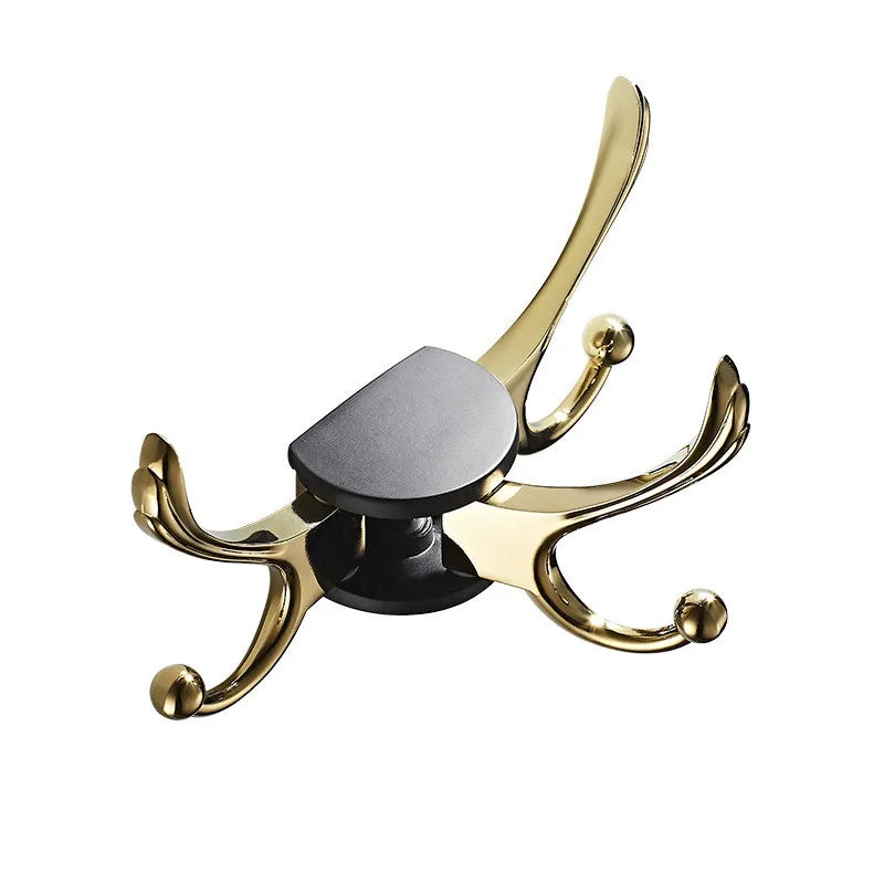 Afralia™ Multi-Color Wall Hooks for Towels, Robes, and More