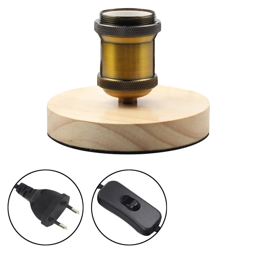 Afralia™ Vintage Retro LED Edison Bulb 4W Warm White E27 Creative Letters Lamp