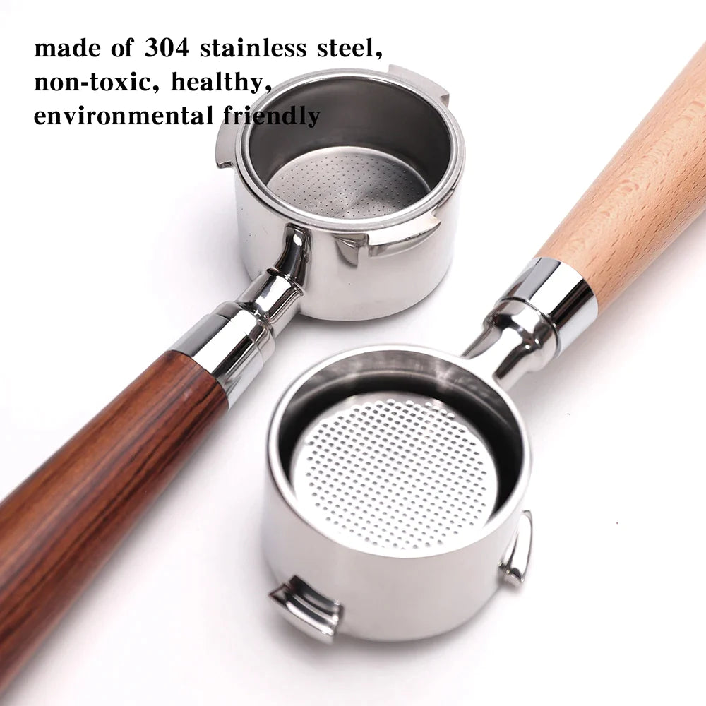 Afralia™ Coffee Bottomless Portafilter Handle Barista Tools