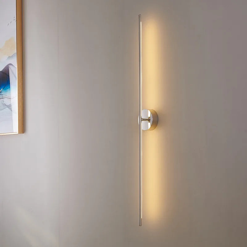 Afralia™ Luxury Nordic Living Room LED Wall Sconce Lights