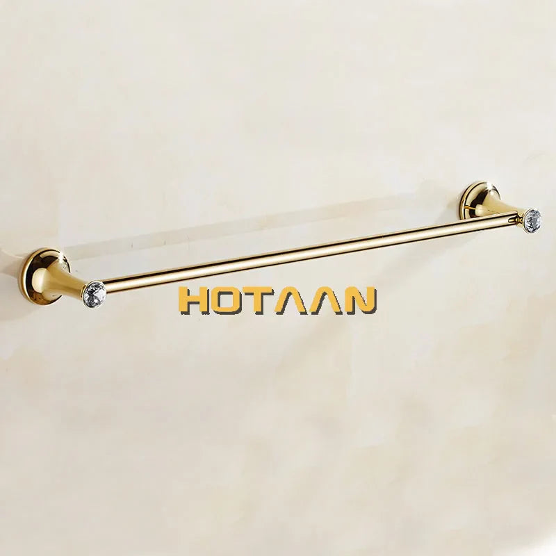 Afralia™ Stainless Steel Bathroom Accessories Set with Robe Hook, Towel Bar & Soap Holder