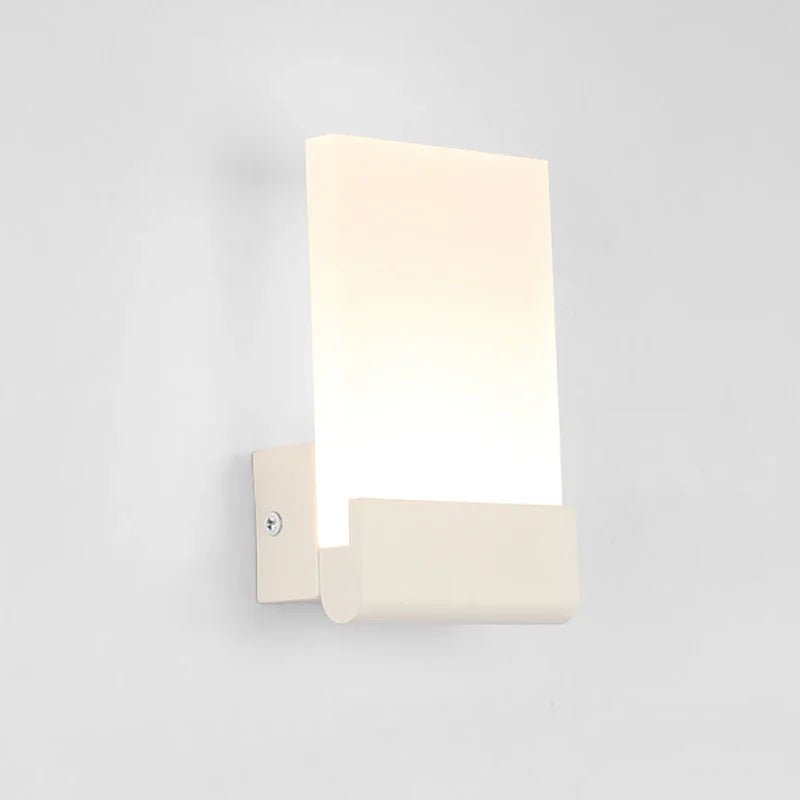 Afralia™ LED Wall Lamp for Bedroom Living Room Indoor Decor.