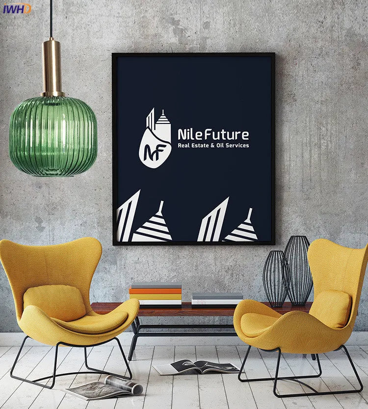 Afralia™ Glass Pendant Lights: Modern Nordic Style LED Pendant Lamp for Bedroom, Living, Dining Room