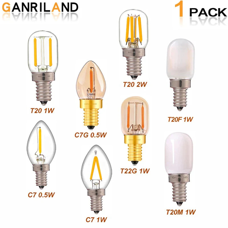 Afralia™ Dimmable LED Candle Light Bulb for Home Decor Lighting