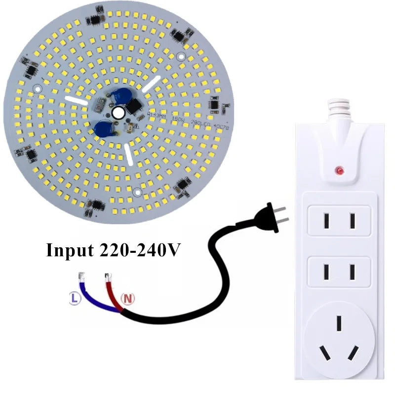 Afralia™ LED Linear Light Engine Board 150W Ceiling Industrial DIY Cold White