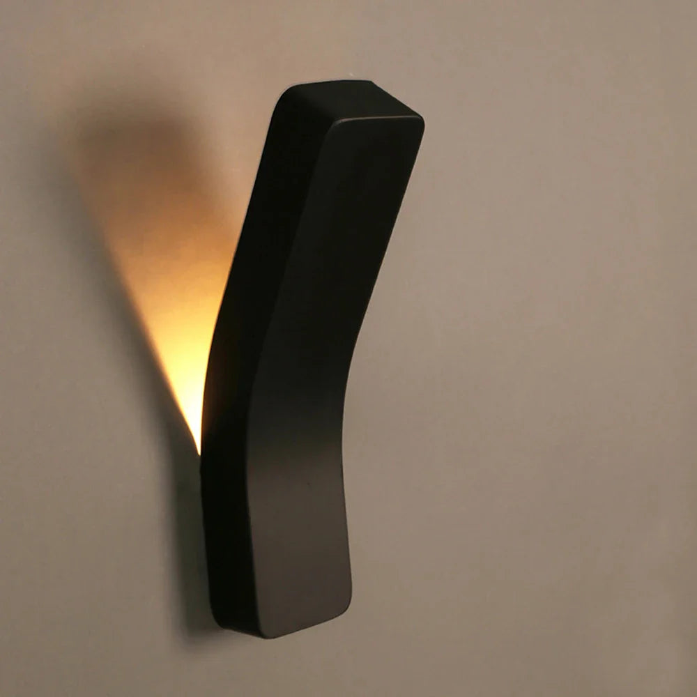 Afralia™ Modern 3W LED Wall Lamp for Bedroom Lighting