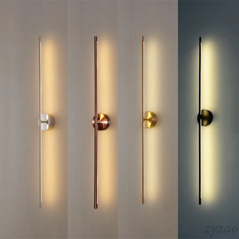 Afralia™ Gold Geometric Wall Lamps for Living Room Bedroom, Designer Mirror Headlight Wall Lights