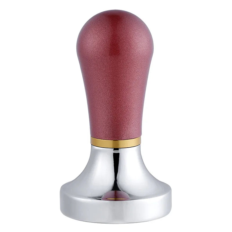 Afralia™ Coffee Tamper 57mm Aluminum Pressure Bar Practical Coffee Maker Tool