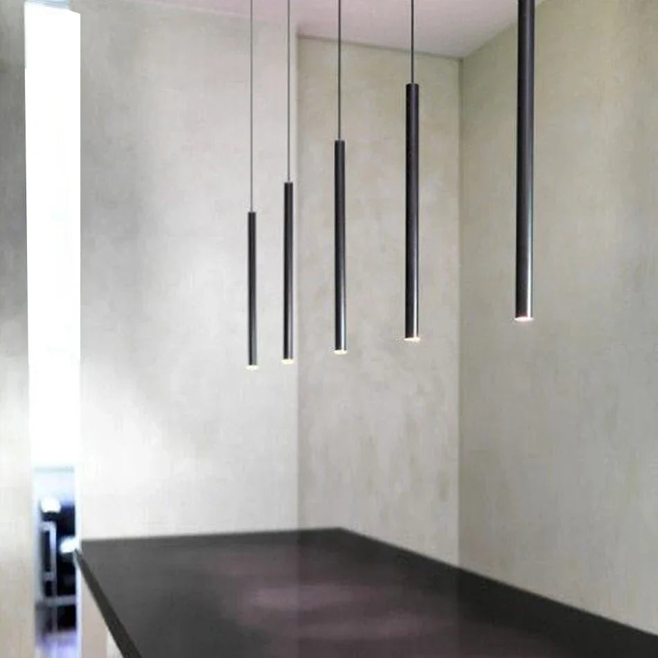 Afralia™ Aluminum LED Ceiling Rail Track Spotlights for Kitchen, Dining, Shop & Bar