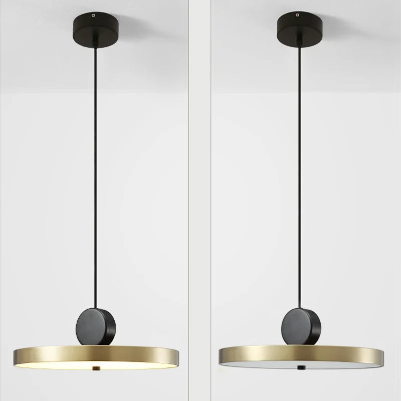 Afralia™ Nordic Loft LED Pendant Light for Living Room, Kitchen, and Dining Room