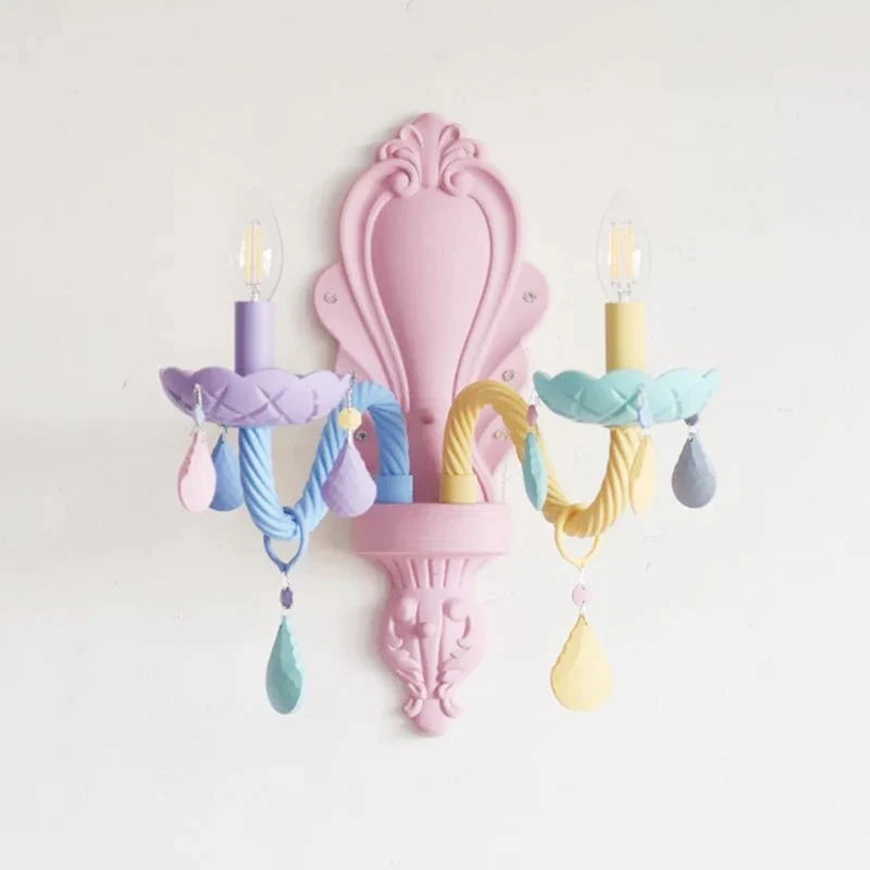 Afralia™ Crystal Candle Chandelier: Elegant European Design for Bedroom, Restaurant & Children's Room