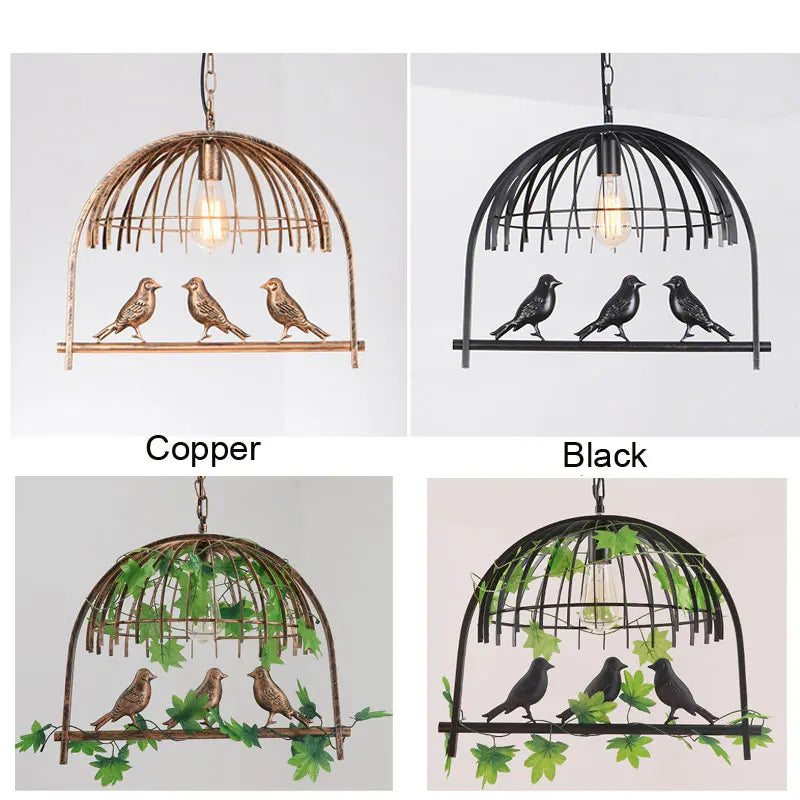 Afralia™ Nordic Bird Lights Pendant Lamp for Bedroom Dining Room Chandelier