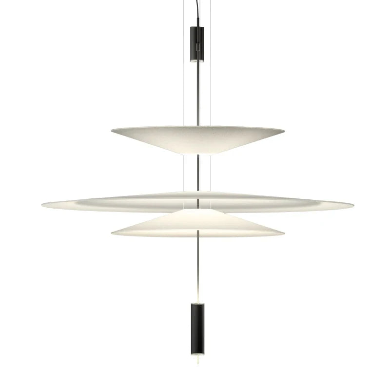 Afralia™ Flying Saucer Pendant Light for Dining Table and Bar, Modern Minimalist Creative Design