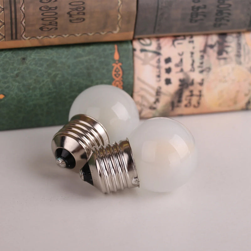 Afralia™ Mini Frosted LED Globe Bulb 1.5W E26 E27 String Light Decor Pendant Bulb