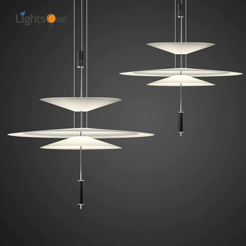 Afralia™ Flying Saucer Pendant Light for Dining Table and Bar, Modern Minimalist Creative Design