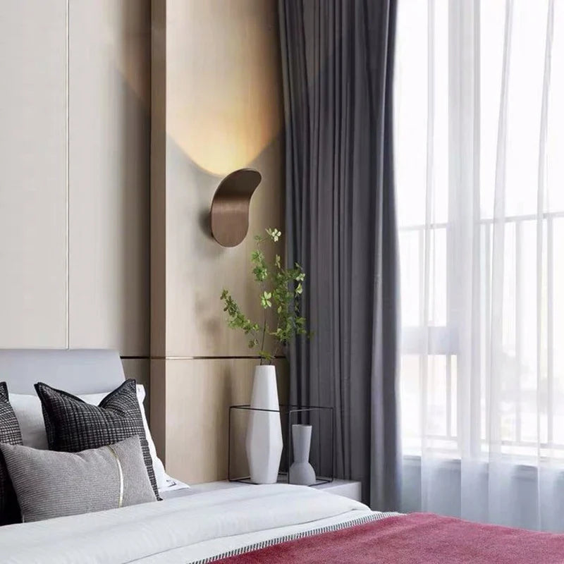 Afralia™ LED Wall Lamps 5W for TV Background Bedside, Living Room Corridor, Nordic Style