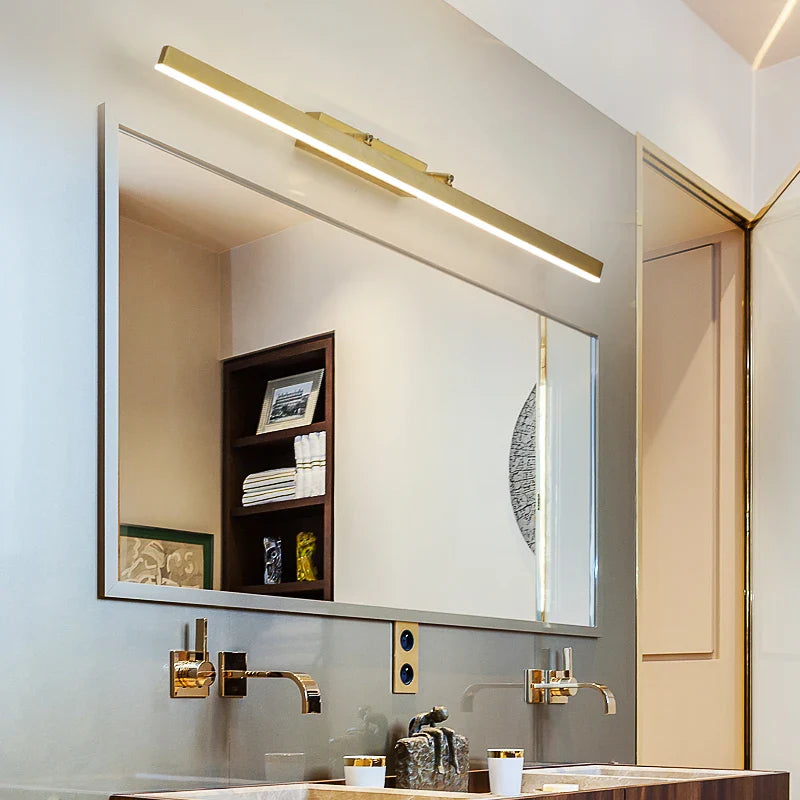Afralia™ Minimalist Vanity Wall Light for Bathroom Mirror and Dressing Table