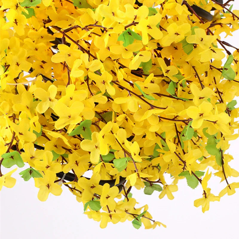 Afralia™ Nordic Spiral Winter Jasmine Chandelier Wrought Iron Pendant Lamp for Home Improvement