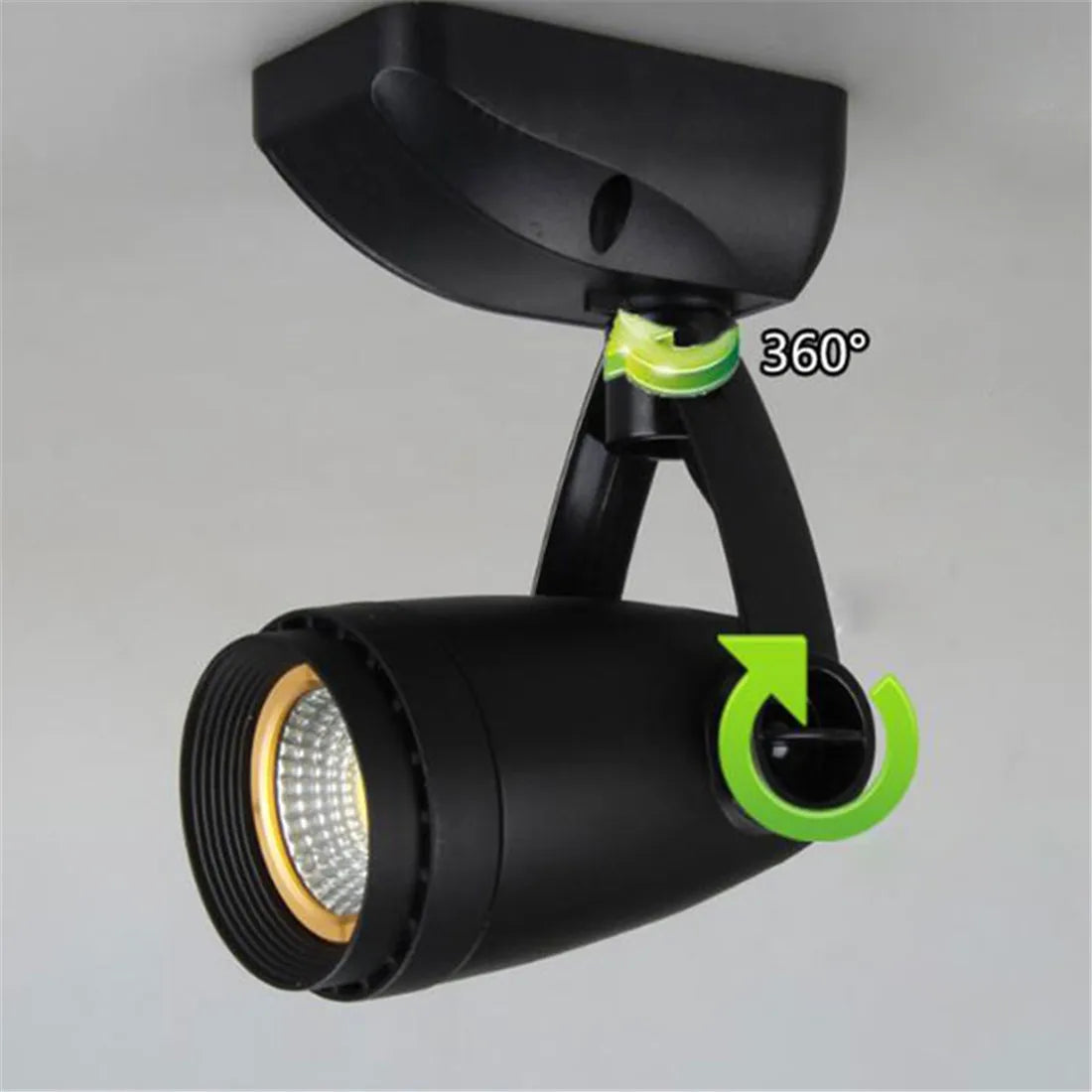 Afralia™ Vintage LED Spotlights Industrial Ceiling Lamp for Home Restaurant Bar Retro Lighting